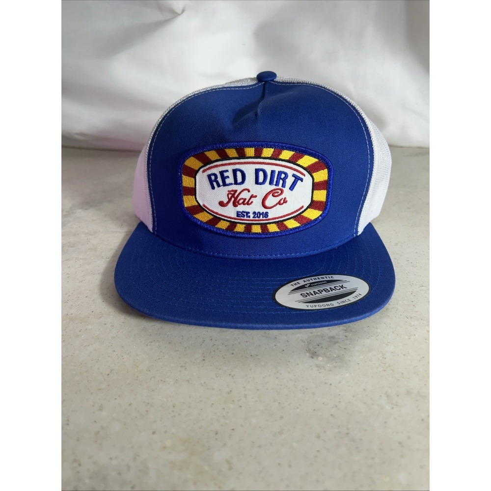 Red Dirt Hat Co Big Top Classic Western Trucker Mesh Back Adjustable Snapback